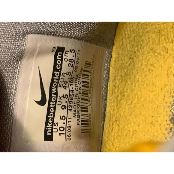 Nike Zoom Kobe 6 3D 429659-105 Sz 10.5 RARE PE Promo 2011 - Picture 10 of 12